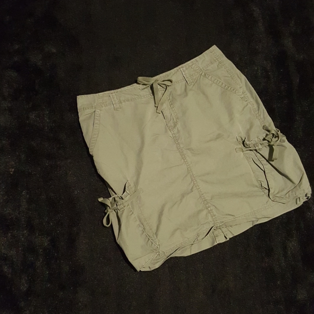 Calvin Klein Cargo Skirt